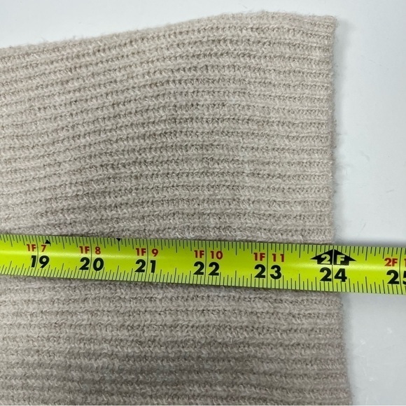 MAURICES Women’s Pullover 1/4 Zip Sweater Sz Small Ivory Color Stretch LS - Picture 11 of 12